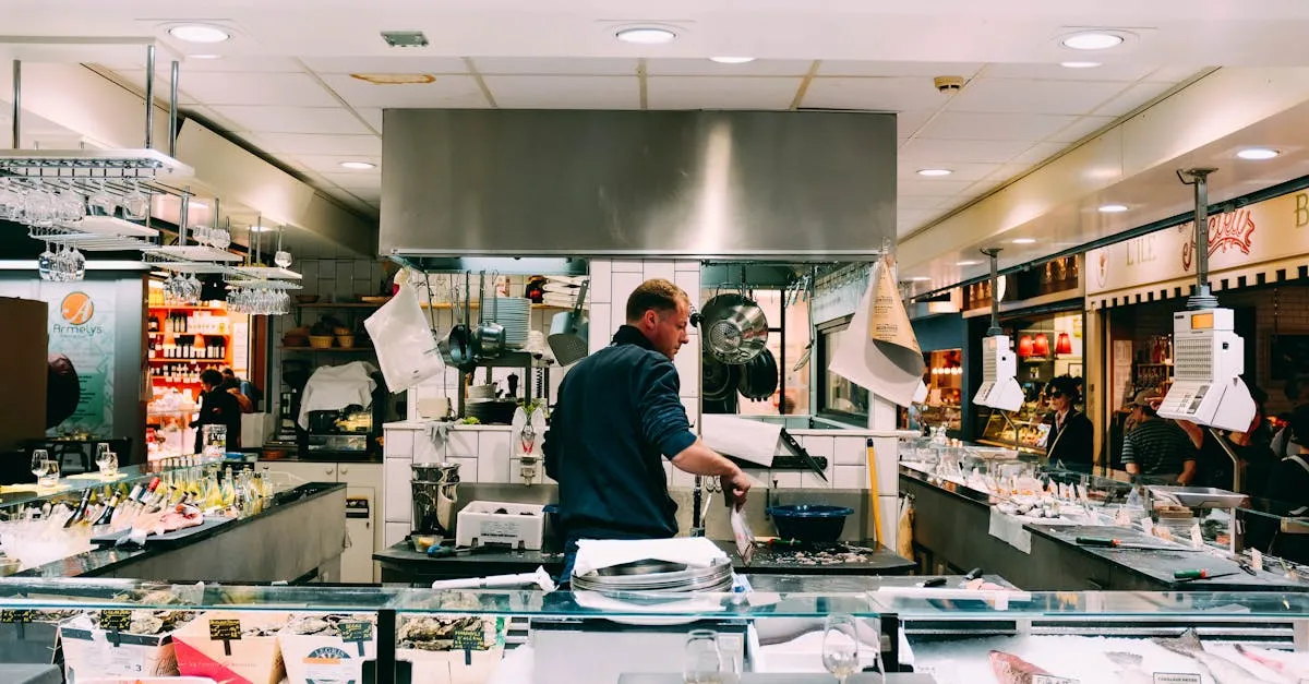 A mom holding a budget-friendly weekly grocery list while smiling in a grocery store
