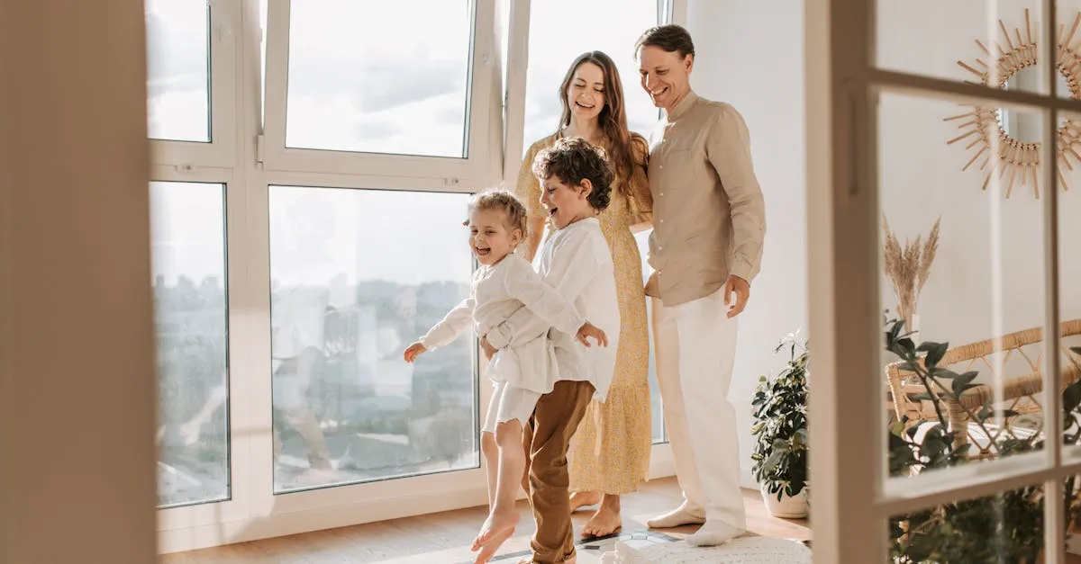 Child painting a vibrant Mother's Day gift for mom