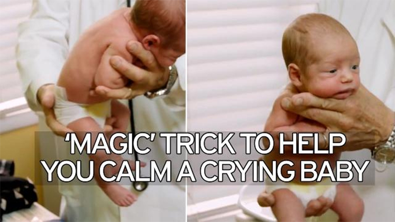 How to Calm a Crying Baby? ( Check The Video )